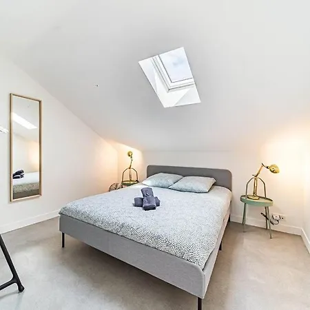 Apartment Magnifique Rooftop 4 Personnes, Proche Part-dieu Villeurbanne