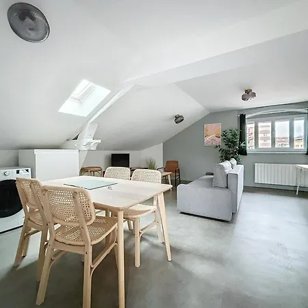 Magnifique Rooftop 4 Personnes, Proche Part-dieu Apartment