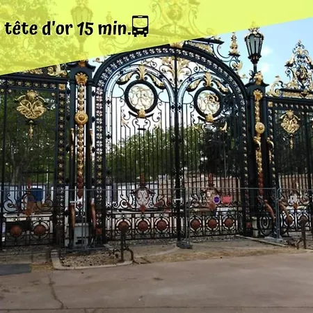 Appartement Magnifique Rooftop 4 Personnes, Proche Part-dieu Villeurbanne