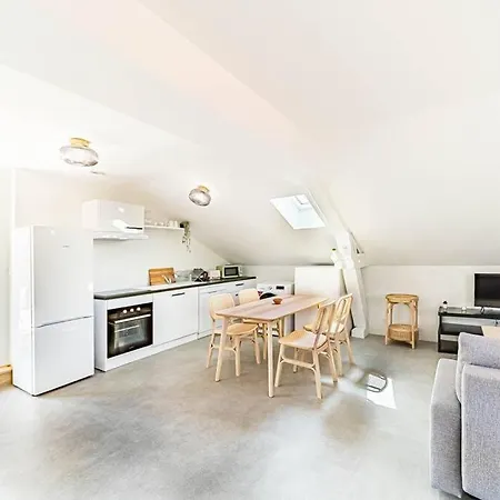 Magnifique Rooftop 4 Personnes, Proche Part-dieu Appartement Villeurbanne